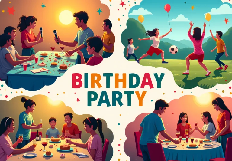 birthday party ideas